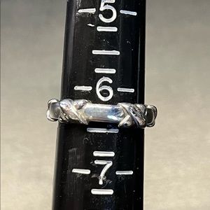 Tiffany & Co Signature Ring